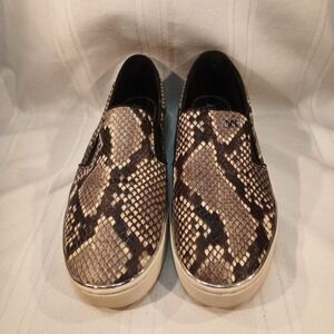 MICHAEL Michael Kors Snake Print Slip-On Women's Sneakers Size 7.5